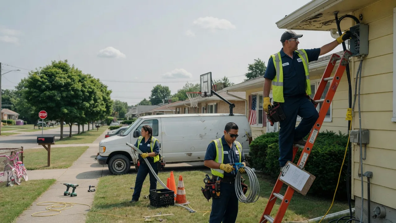 Licensed Electrician in Ohkay Owingeh, NM near me